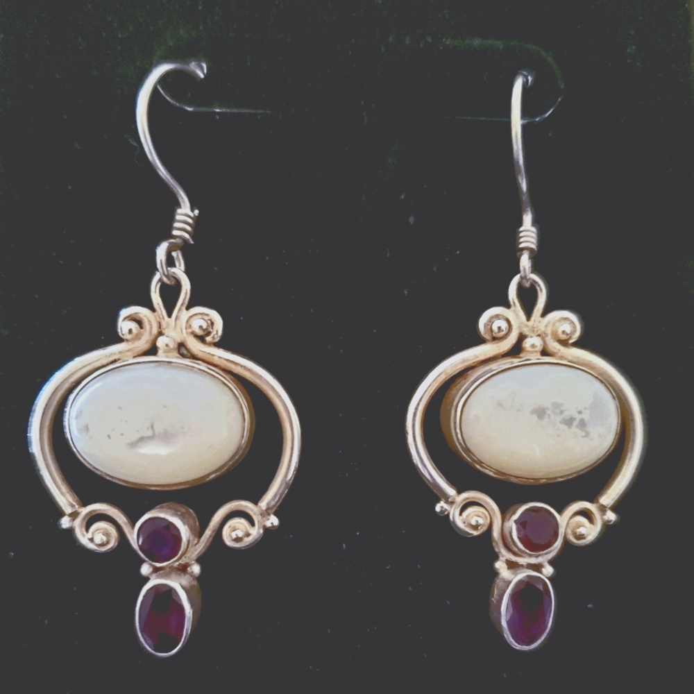 SILVER EARRINGS